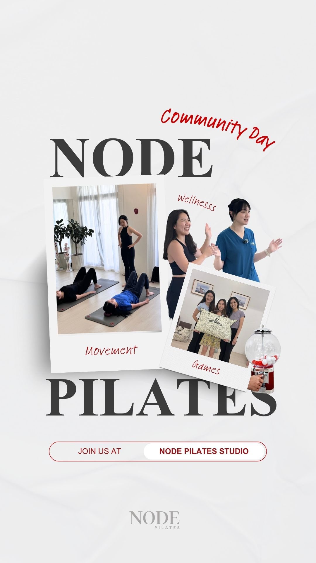 Community — Movement, wellness, and connection.