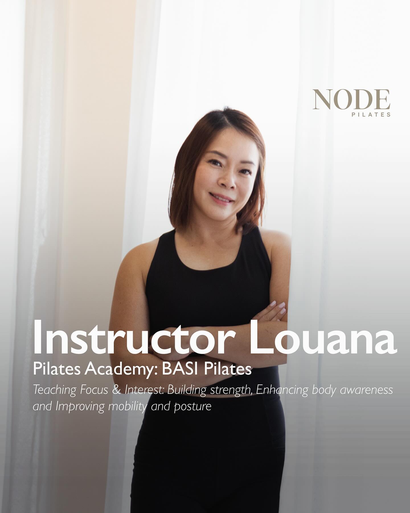 Louana — BASI Certified Pilates Instructor at Node Pilates Johor Bahru