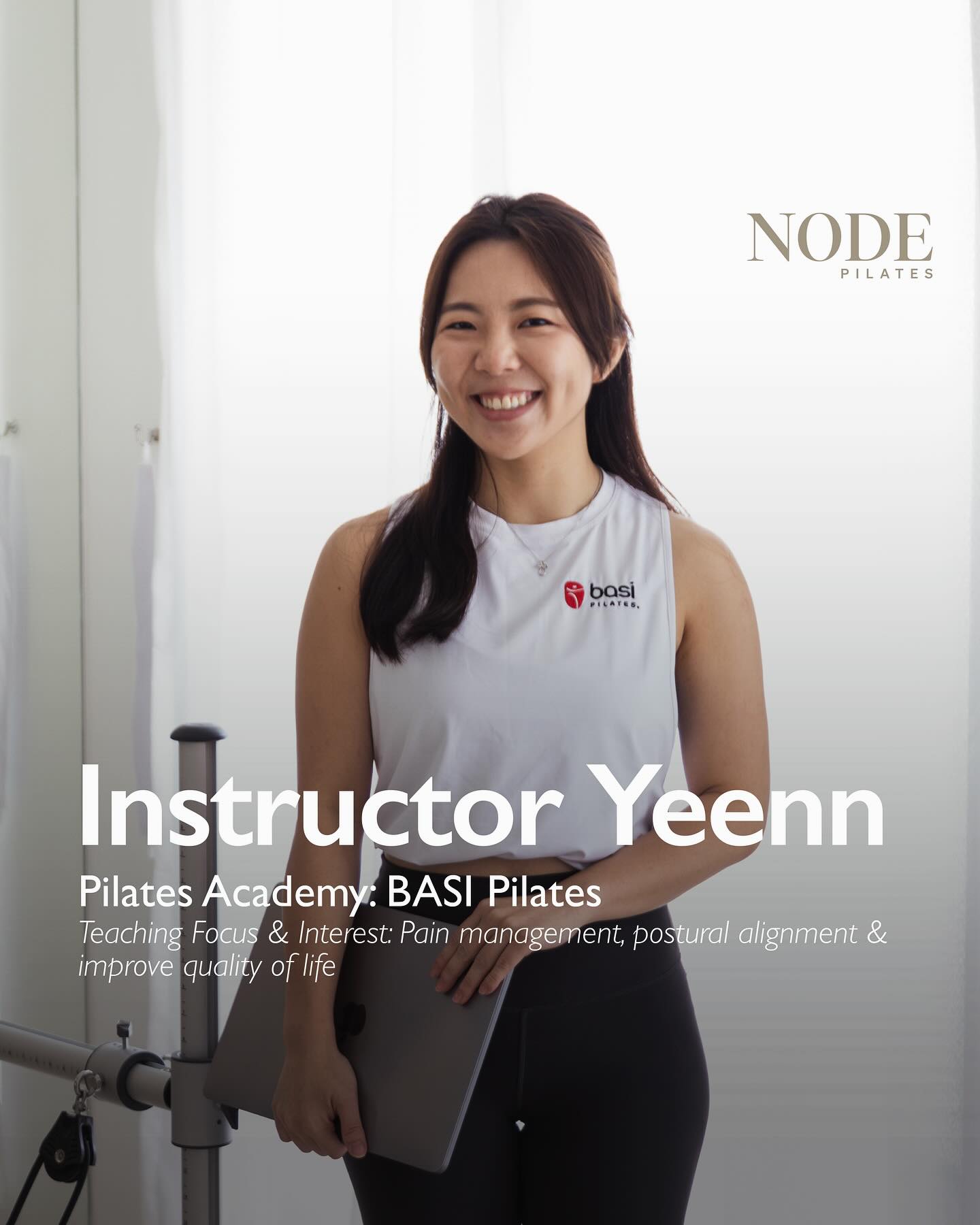 Yeenn — BASI Certified Pilates Instructor at Node Pilates Johor Bahru